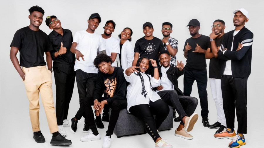 Integrantes da Banda Gospel