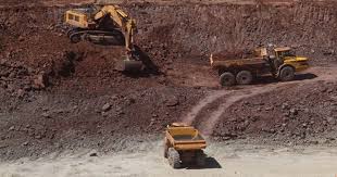 Exploração de minérios em Angola 