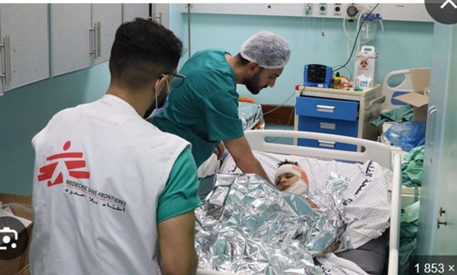 Médicos Sem Fronteiras retoma parcialmente actividade em Gaza