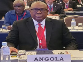 Angola particpa na conferência contra Minas em Tóquio, Japão - Edições Novembro