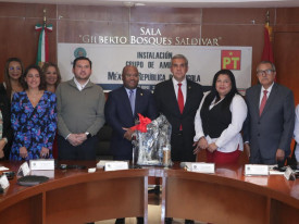 Grupo de Amizade Parlamentar México-Angola  - DR