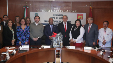Grupo de Amizade Parlamentar México-Angola - DR