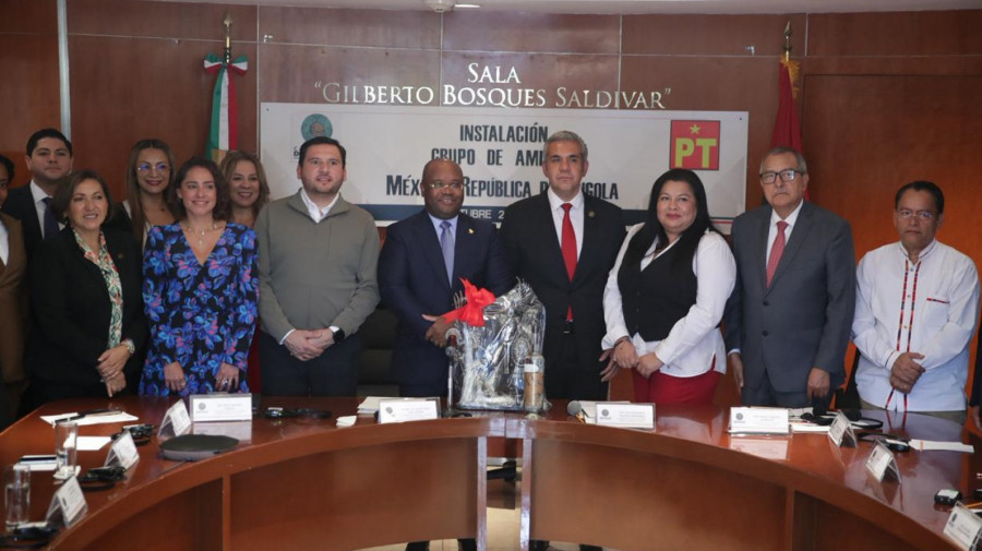 Grupo de Amizade Parlamentar México-Angola