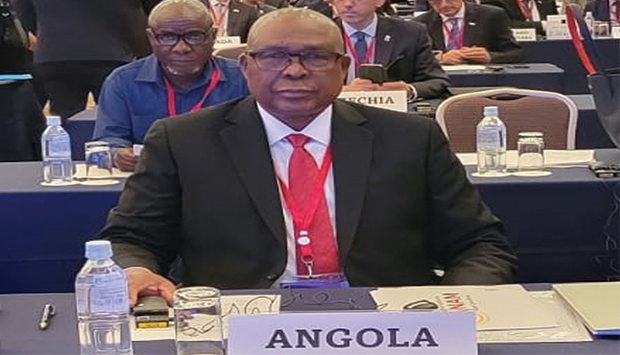 Angola particpa na conferência contra Minas em Tóquio, Japão