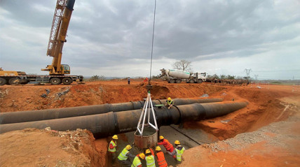 Obras no Quilonga Grande - Edições Novembro