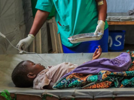Epidemia de cólera na RDC considerada uma das piores na última década - DR