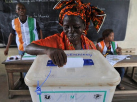 Eleitores da Côte D´Ivoire escolhem hoje Presidente da República - DR