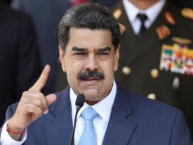 Nicolás Maduro acusa EUA de "inventarem uma guerra" com a Venezuela - DR