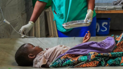 Epidemia de cólera na RDC considerada uma das piores na última década - DR