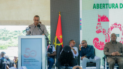 Ministro de Estado para Coordenação Económica, José de Lima Massano, preside abertura do ano agrícola 2025/2026, na província do Moxico