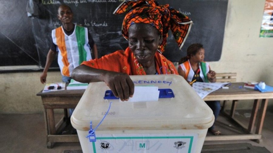 Eleitores da Côte D´Ivoire escolhem hoje Presidente da República