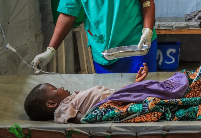 Epidemia de cólera na RDC considerada uma das piores na última década