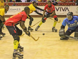 Angola confirma hegemonia em hóquei em patins e conquista terceiro Africano em sénior  - DR