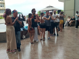 Festival de Kizomba abre com oficina de dança - DR