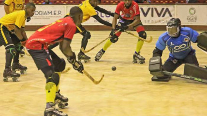Angola confirma hegemonia em hóquei em patins e conquista terceiro Africano em sénior  - DR