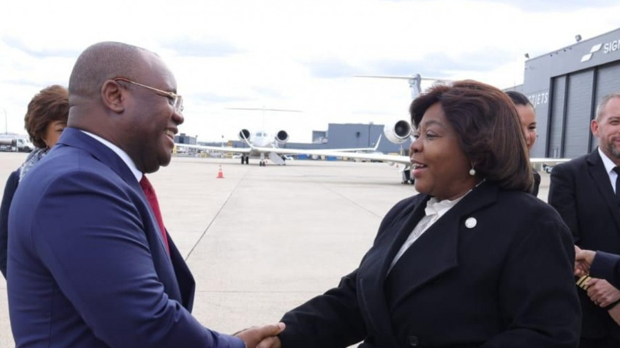 Vice-Presidente da República está em Washington para gala anual da ICCF