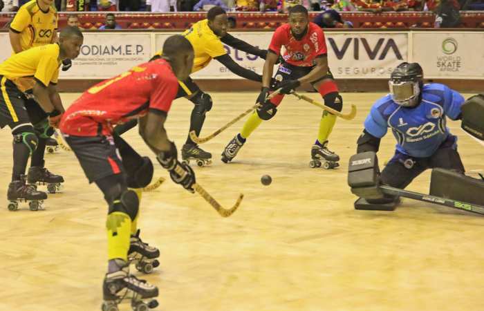 Angola confirma hegemonia em hóquei em patins e conquista terceiro Africano em sénior