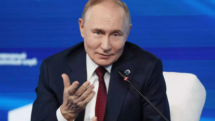 Putin rompe acordo nuclear com EUA sobre reprocessamento de plutónio - DR