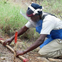 Desminagem em Angola