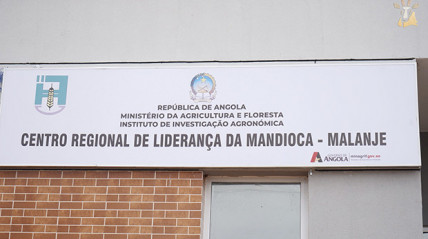 Inaugurado Centro de Liderança da Mandioca da SADC, em Malanje, Angola - Edições Novembro