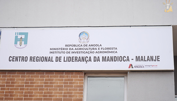 Inaugurado Centro de Lideran&ccedil;a da Mandioca da SADC, em Malanje, Angola