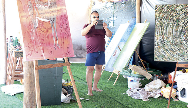 Projecto ResiliArt Angola