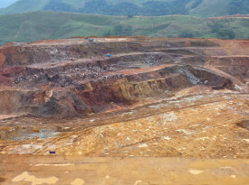 Mina de cobre - DR