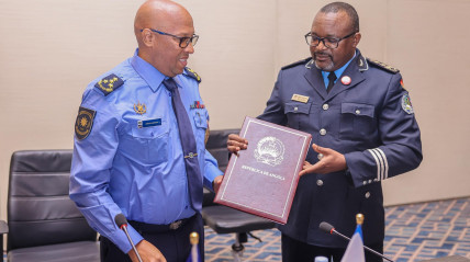 Angola assume presidência do Conselho de Polícias da CPLP - MINIT/facebook