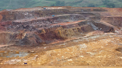 Mina de cobre - DR