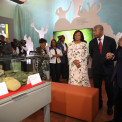 Presidente da República, João Lourenço, inaugura exposição interactiva no Museu de História Militar, em Luanda