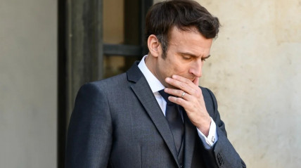 Macron torna-se o presidente francês mais impopular dos últimos 50 anos - DR