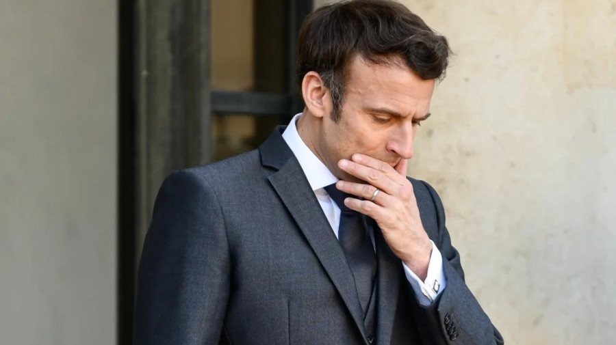 Macron torna-se o presidente francês mais impopular dos últimos 50 anos