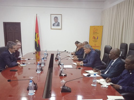 Angola e Sérvia abordam cooperação na área dos desportos - DR
