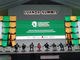 Terceira Cimeira sobre Desenvolvimento do Financiamento de Infra-estruturas em África - Edições Novembro