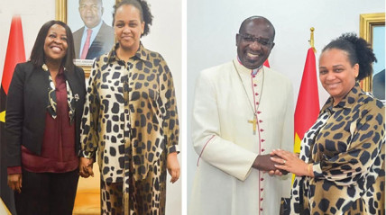 Vice-presidente do MPLA concede audiências  - Edições Novembro 