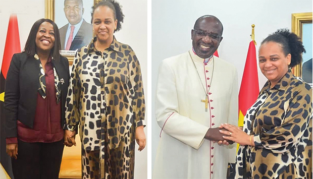 Vice-presidente do MPLA concede audiências