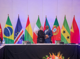 Angola assume presidência da Reunião dos Ministros do Interior da CPLP - Edições Novembro