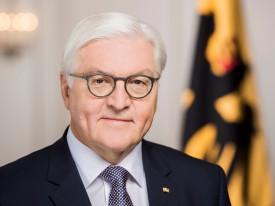 Presidente da Alemanha, Frank-Walter Steinmeier - DR