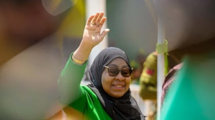 Actual presidente da Tanzânia reeleita com mais de 97% dos votos - DR