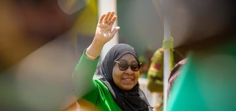 Actual presidente da Tanzânia reeleita com mais de 97% dos votos