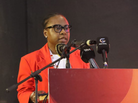 Ministra angolana das Finan&ccedil;as, Vera Daves de Sousa - Edi&ccedil;&otilde;es Novembro