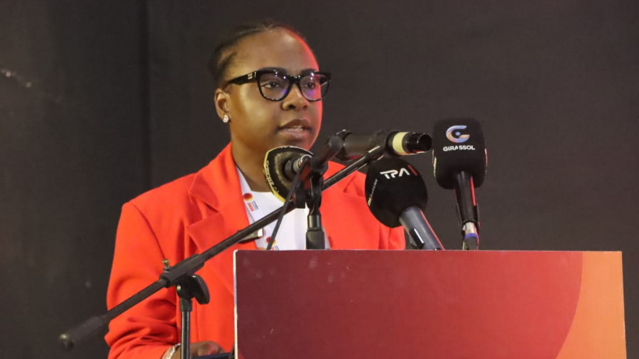 Ministra angolana das Finanças, Vera Daves de Sousa