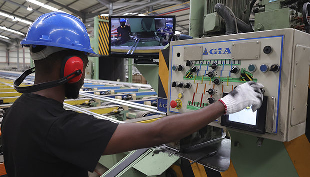 Produ&ccedil;&atilde;o industrial