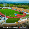 Est&aacute;dio Nacional "Vici Ant&oacute;nio" inaugurado na cidade do U&iacute;ge