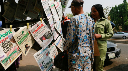 Três jornalistas do Níger detidos por divulgarem documentos sensíveis - DR