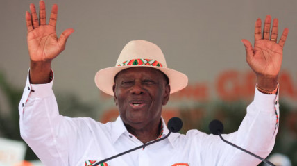 Conselho Constitucional ivoiriense confirma vitória de Ouattara nas presidenciais - DR