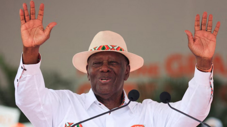 Conselho Constitucional ivoiriense confirma vit&oacute;ria de Ouattara nas presidenciais
