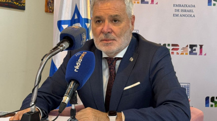 Embaixador de Israel acreditado em Angola, Leo Vinovezky - Kinna Santos