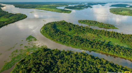 Água do Rio Congo será utilizada para o combate à seca  - DR