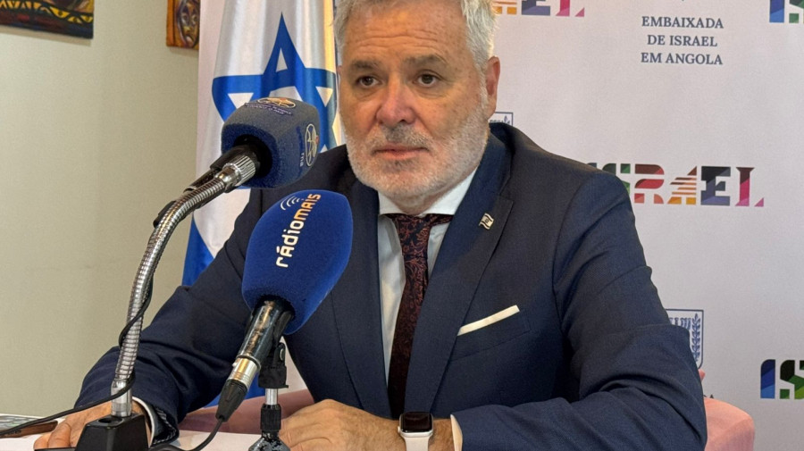Embaixador de Israel acreditado em Angola, Leo Vinovezky